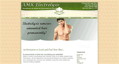 Desktop Screenshot of amkelectrolysis.com